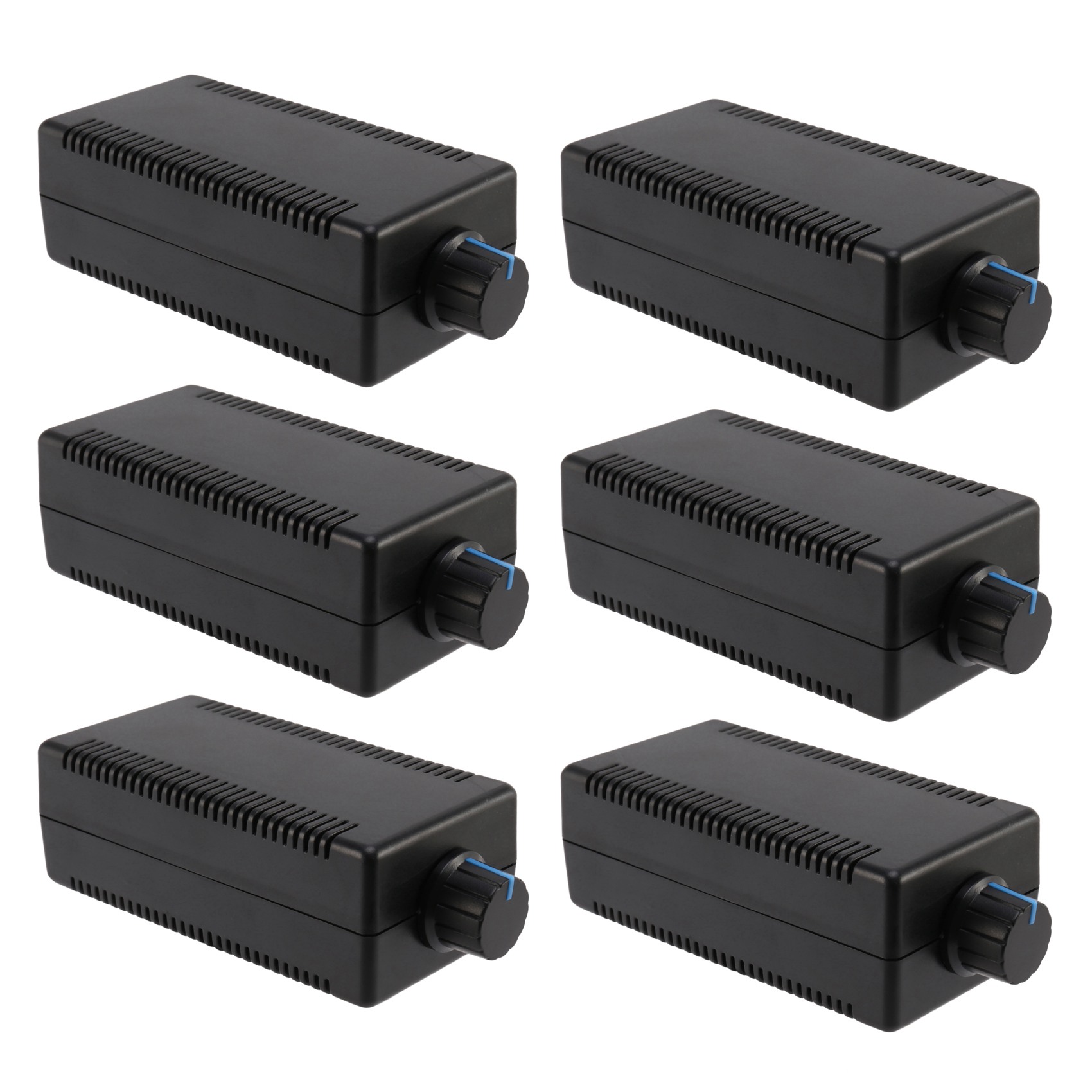 fasdaga 6X 12V 24V 48V 2000W MAx 10-50V 40A DC Motor Speed Control PWM HHO RC Controller