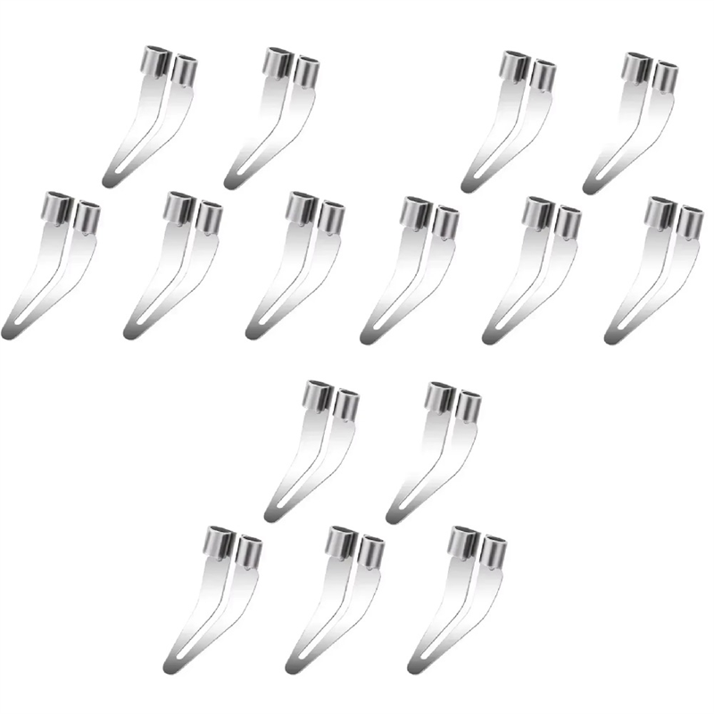 15pcs Smooth Head Adjustable Soldering Repair Iron Smooth Head 45 Degree Elbow Design for A Variety of Welding Tools