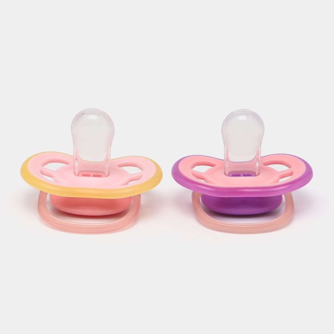 Twin Pack Algo Baby Pacifiers - Soothing, Safe & Stylish