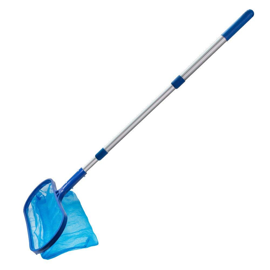 Swimming Pool Accessories Skimmer Net with Adjustable Telescopic Pole Deep Bag Net Water Debris Cleaning Net