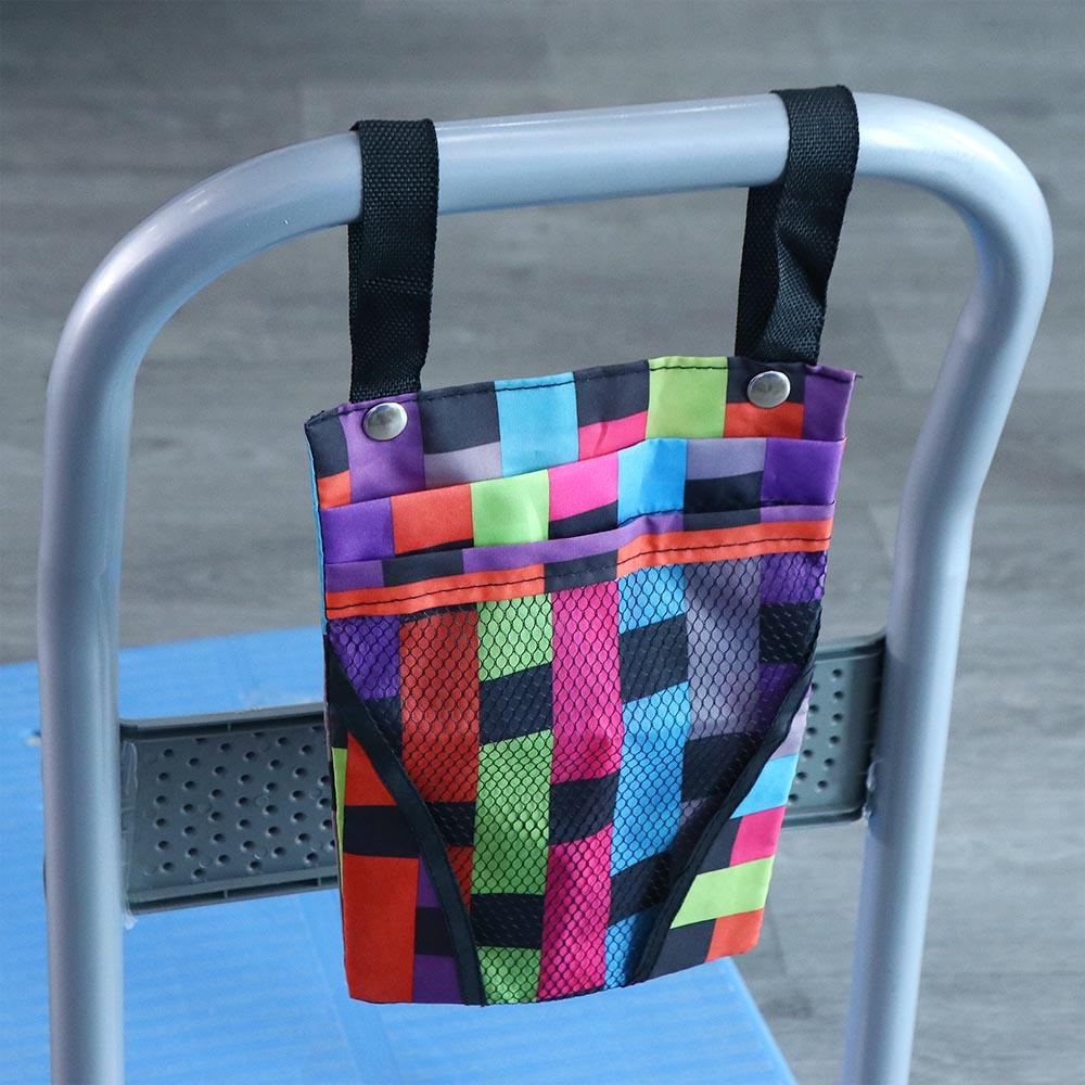 Road Bike Bicycle Accessories Water Cup Mobile Phone Electric Vehicle Bag Canvas Bicycle Bags Cycling Front Storage Bag Bicycle Storage Bag Bike Basket