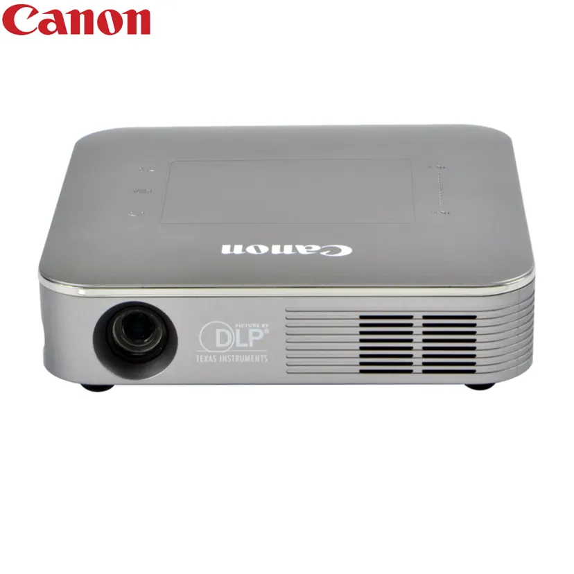 Canon MP250 4K Wireless Portable Projector with 2 hours long battery life, and Wi-Fi, HDMI, USB, Bluetooth Support