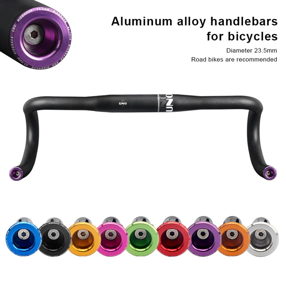 Pair Aluminum Alloy Outdoor Sports Mountain Road Bike Bicycle Parts Locking Caps Cycling Accessories Handle Bar Plug Bike Bar End Plugs Bicycle Grip End Cap Bike Handlebar End Plugs