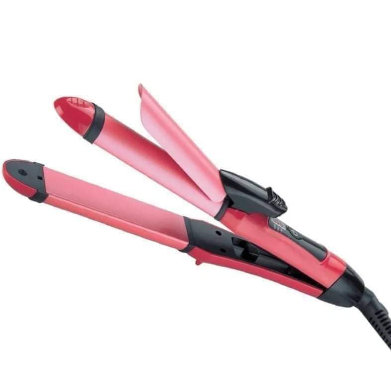 Nova 2 In 1 Straighter And Curlers