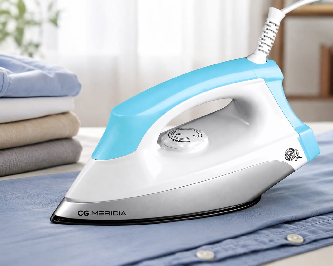 CG Meridia Dry Iron 1200 watt ( CGMRDI12C)1 year Full Service Warranty