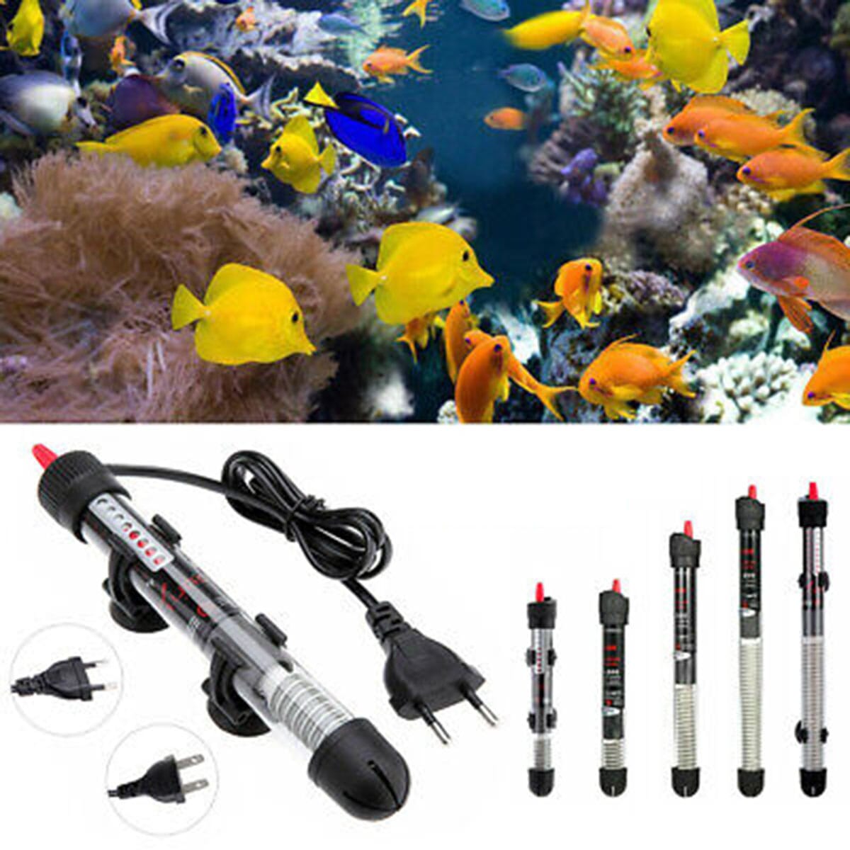 XiLong Aquarium Short Glass Heater 25W by Juwel Aquarium
