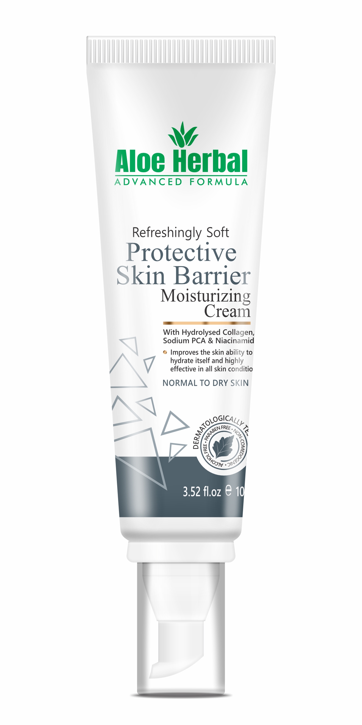 Aloe Herbal Moisturizing Cream 100 Gm for Dry to Normal Skin