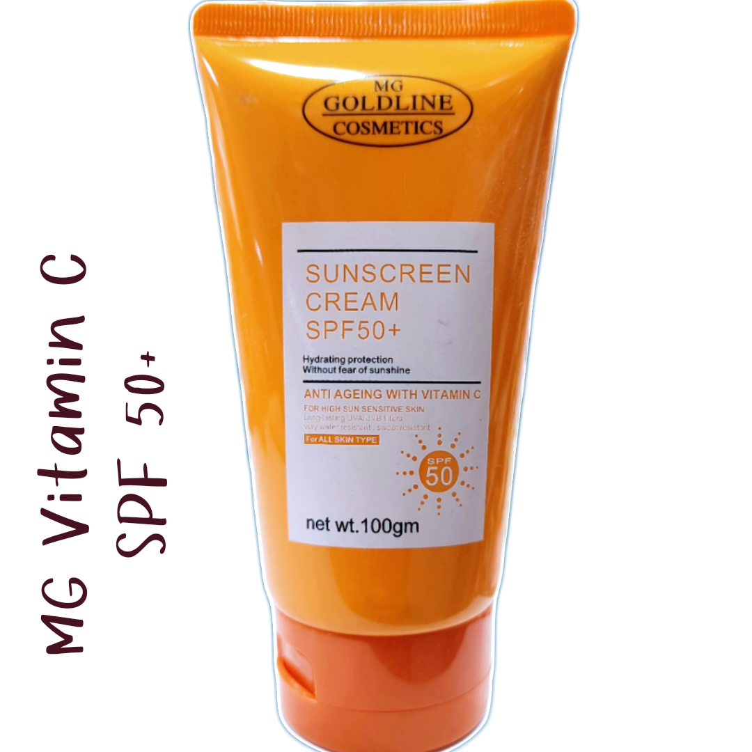 MG Goldline Cosmetics Sunscreen spf 50 100gm