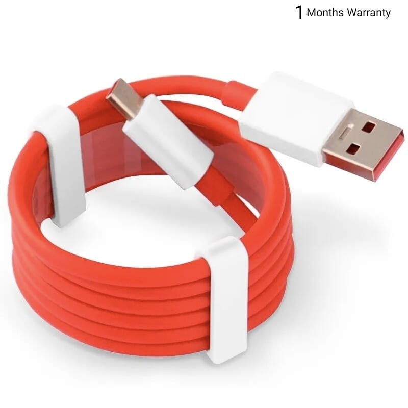 With Warranty 65 / 30 / 20 Watt Warp / Dash Charge Support Usb Type A to Type C Cable