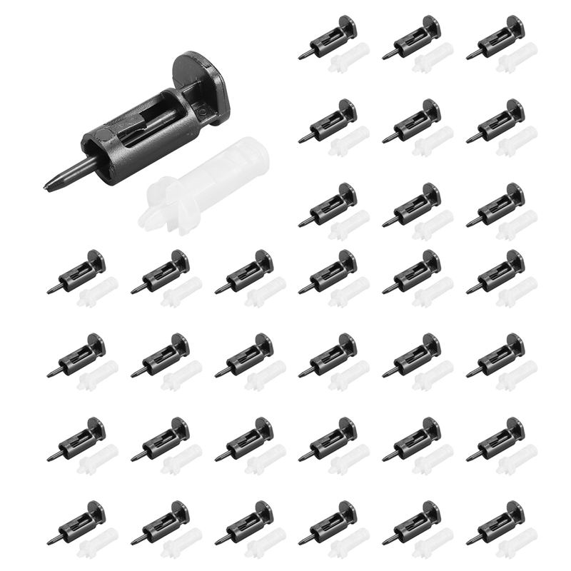 Black Plastic White, Mounting for CPU Cooler, 600 Pcs