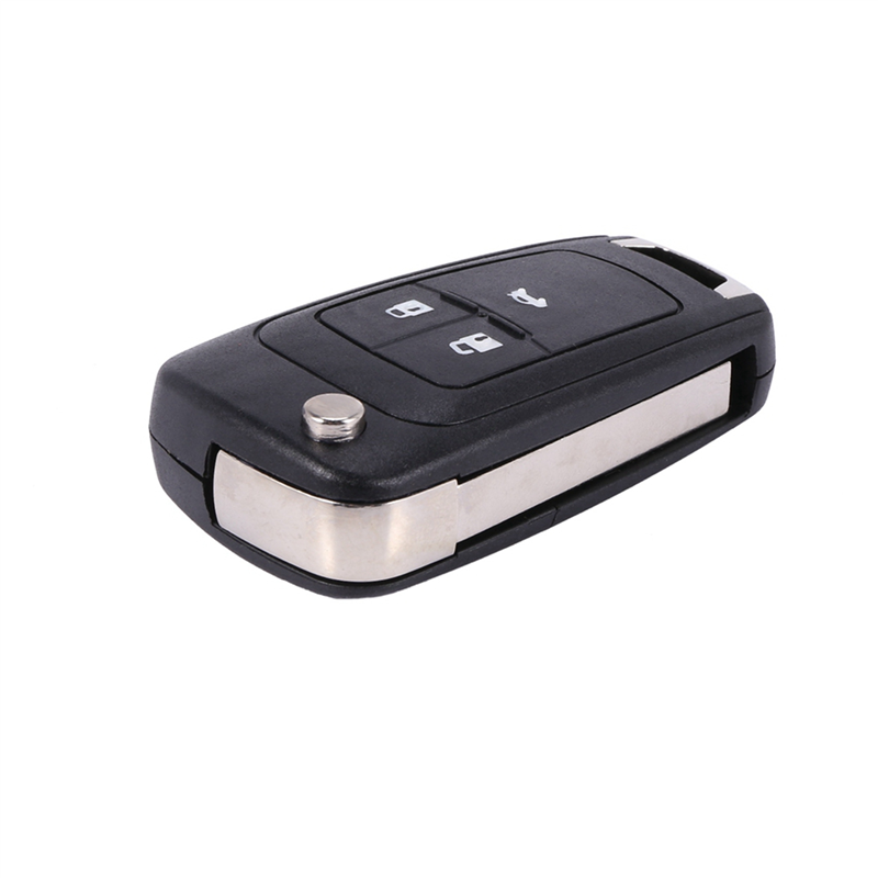 fasdaga 5X 3 Buttons 433MHz with ID46 Chip Remote Control Key Fob for Cruze Aveo 2010-2015 HU100 Blade