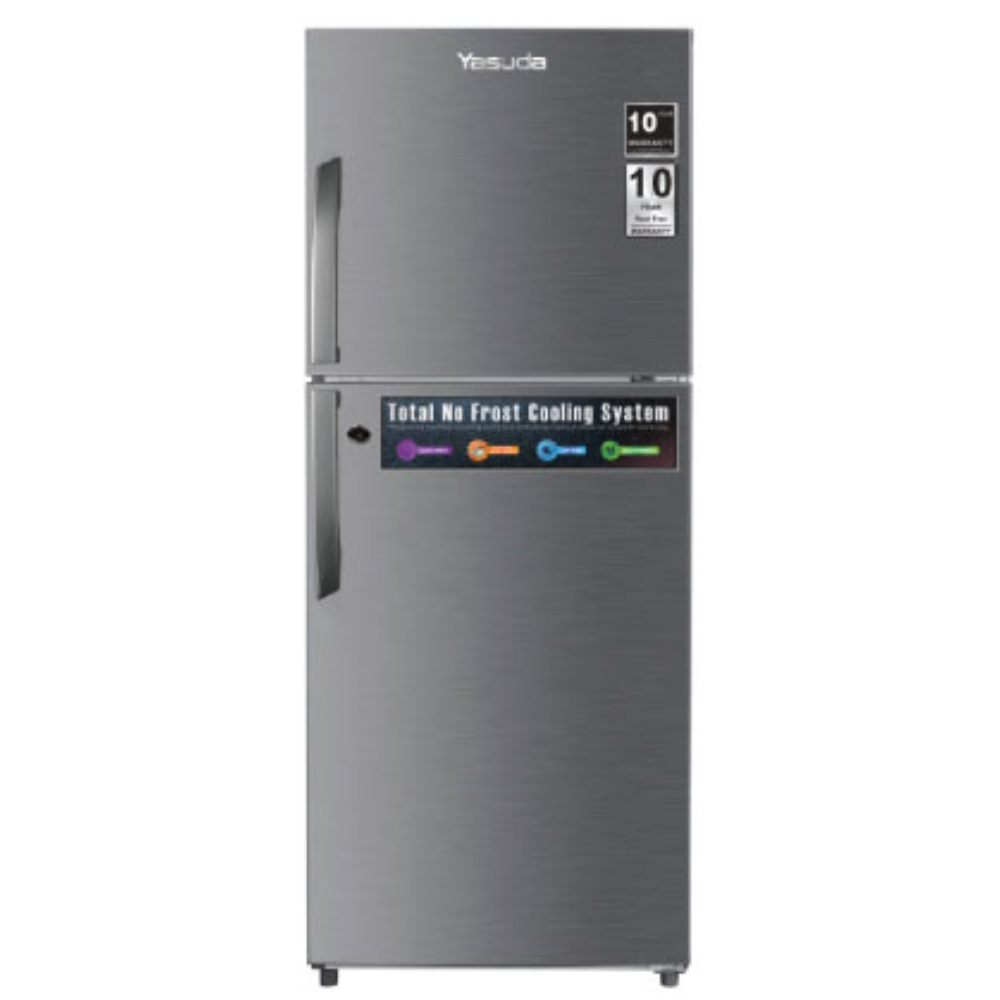 Yasuda 230 ltr Double Door Refrigerator YHDC230DS - Big Digital