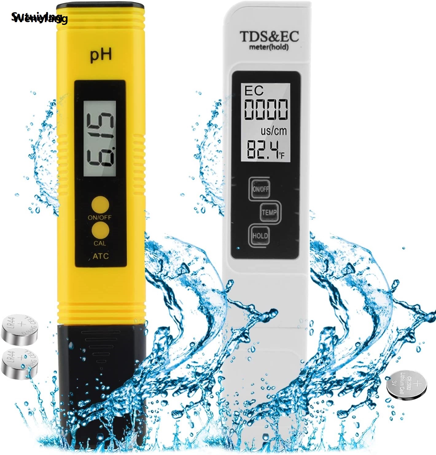 Wenefang Sutuiying Portable Digital EC TDS Tester LCD TDS EC Temperature Meter 3 New High Quality In 1 Water Quality Filter Purity Monitor Water Testing Pen