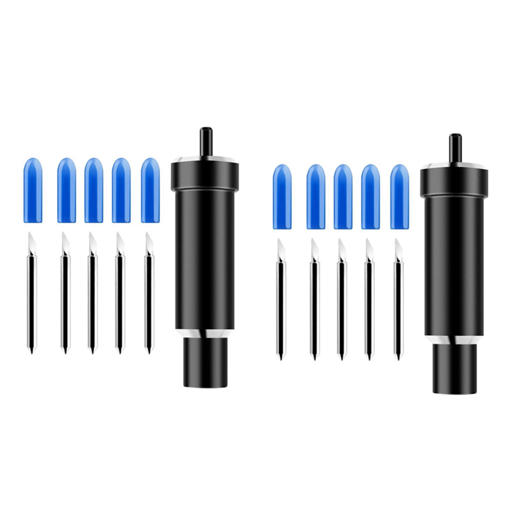 NAMUNY 2X Replacement Blade+Housing Deep-Point DeepCut Blade for Maker Explore,Air and Air 2 Cutting Plotter