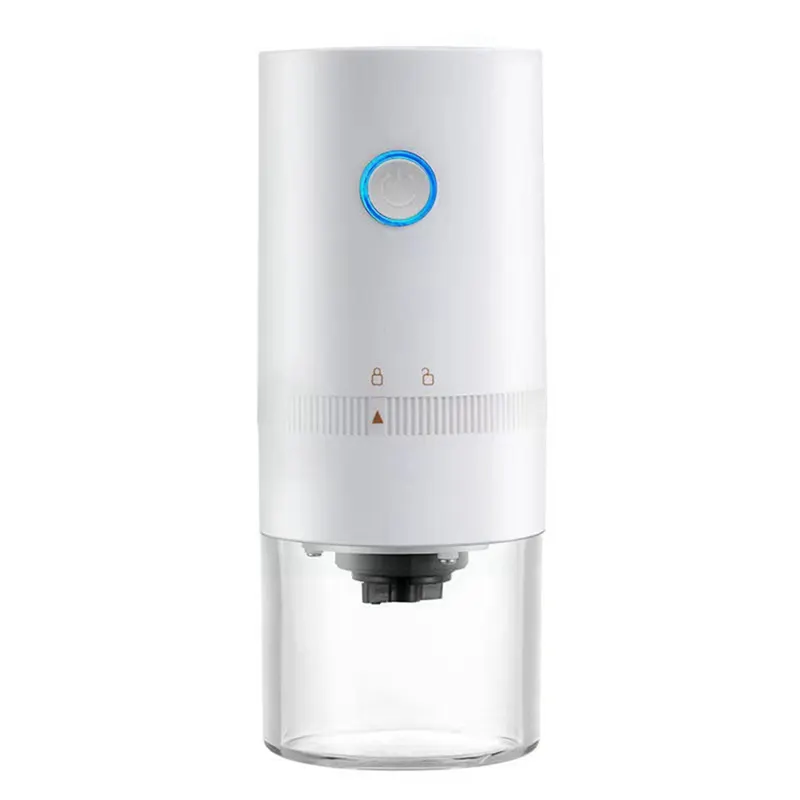 1 Piece Portable Electric Coffee Grinder Makers 4 Cups Expresso-Grinds-Coarse USB Rechargeable