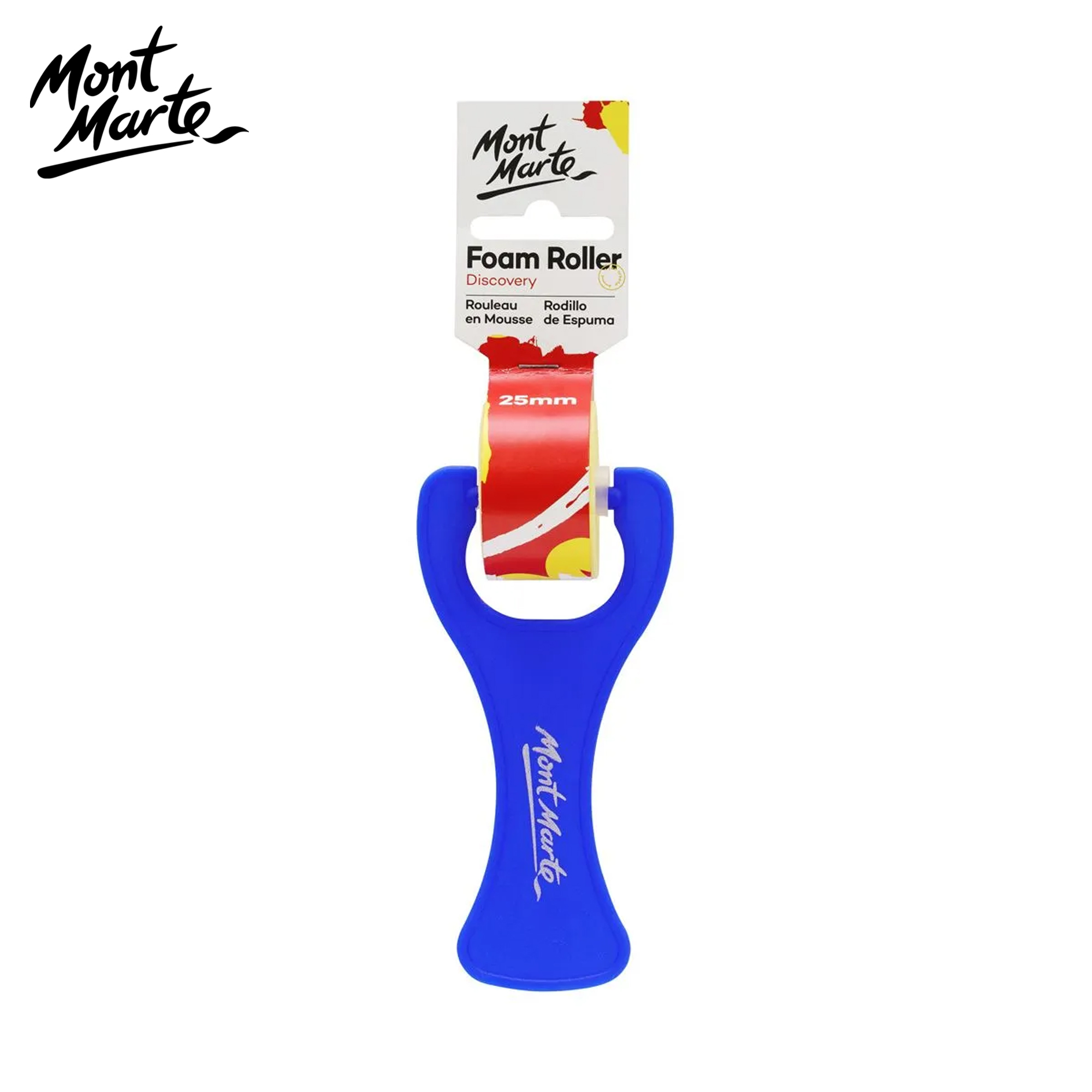 Mont Marte Studio Foam Roller 25mm By KitabKalam