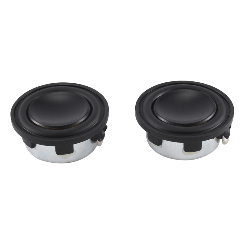 FORIDE 2Pcs 1 Inch Mini Speaker 4 Ohm 3W 28MM Full Range Sound Side Speaker Bluetooth LoudSpeakers