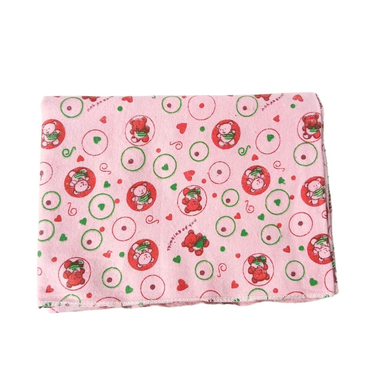 1pc Cotton Soft Receiving Baby Blanket Cartoon Printed Swaddle Wrap For Boy Girl Newborn Babies 90X90cm
