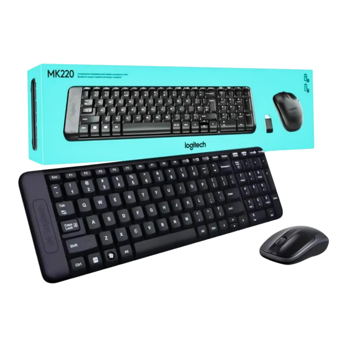 Logitech MK220 Wireless Keyboard And Mouse Combo