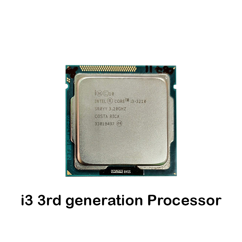 i3 3rd generation Processor