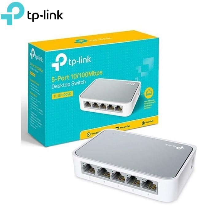TP-Link SF1005D 5-Port Desktop Switch