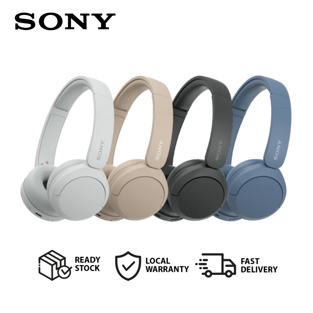 SONY WH-CH520 Wireless Headphones