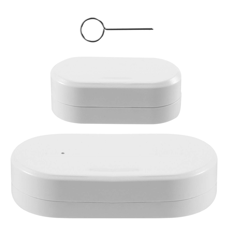 NCANRUI 2X Tuya Zigbee Door and Window Sensor Smart Home Automation Security Smartlife APP Alarm Remote Real-Time Push