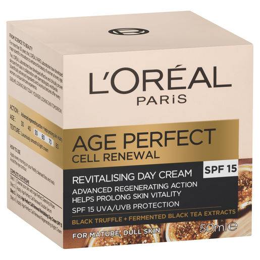 Loreal Paris Age Perfect Cell Renew Day Spf 15 50ml