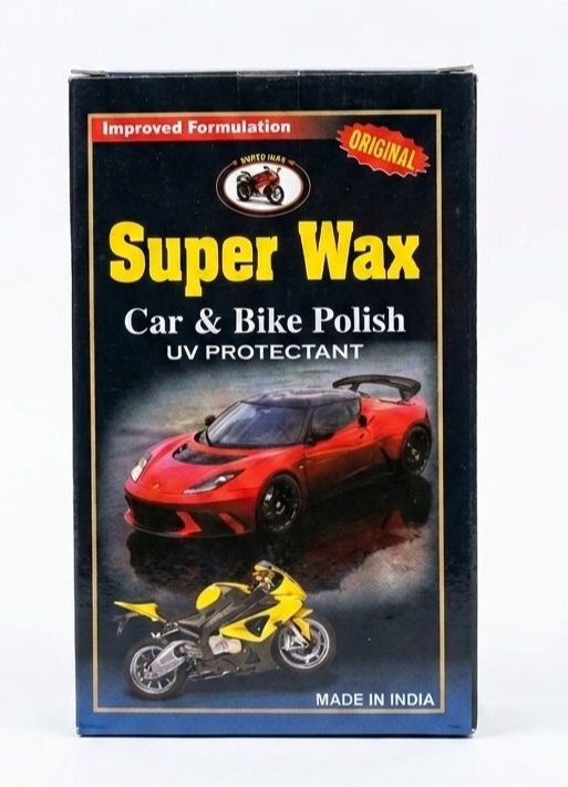 super wax car and Bike polish UV PROTECTANT