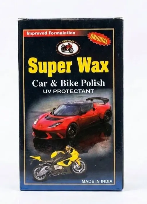 super wax car and Bike polish UV PROTECTANT