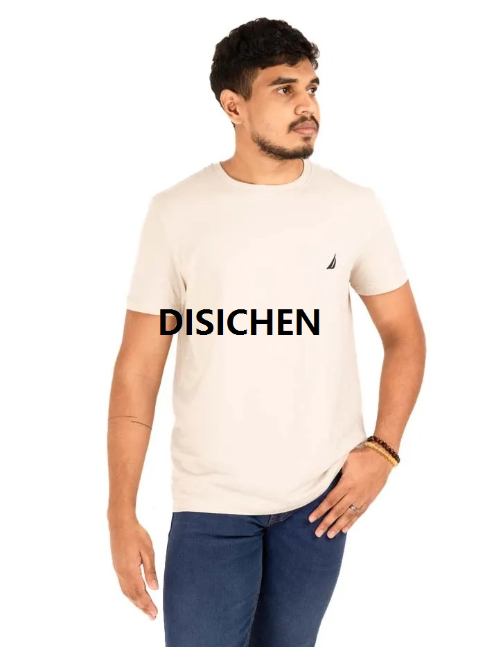 DISICHEN Men's Crew Neck T-Shirt 9932 The Factory Outlet Affordable