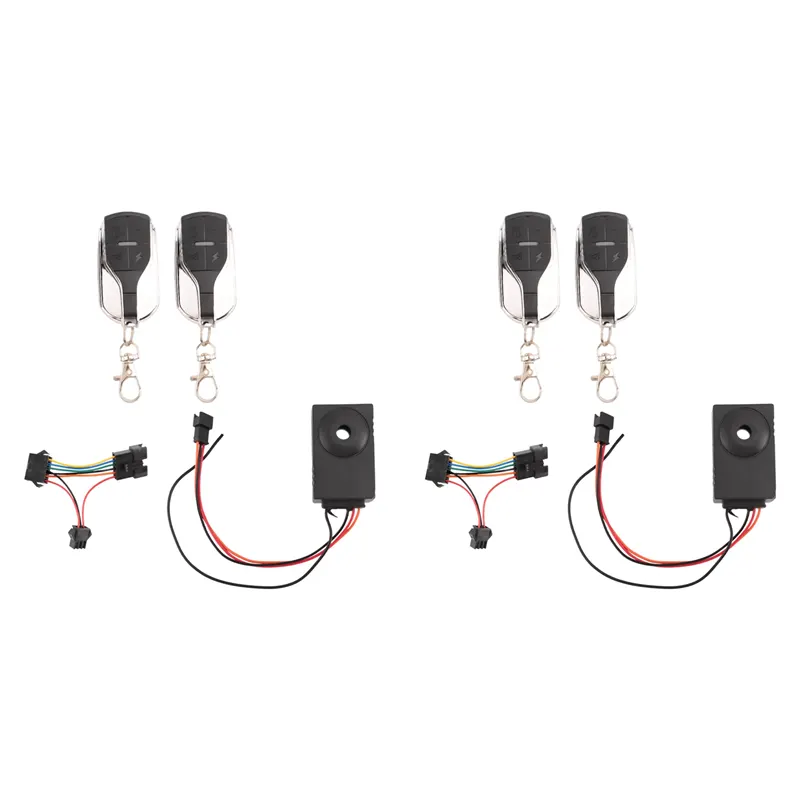 FORIDE 2X Electric Scooter Anti-Theft Device Vibration Alarm System Support Vehicle Search Function for 36-72V
