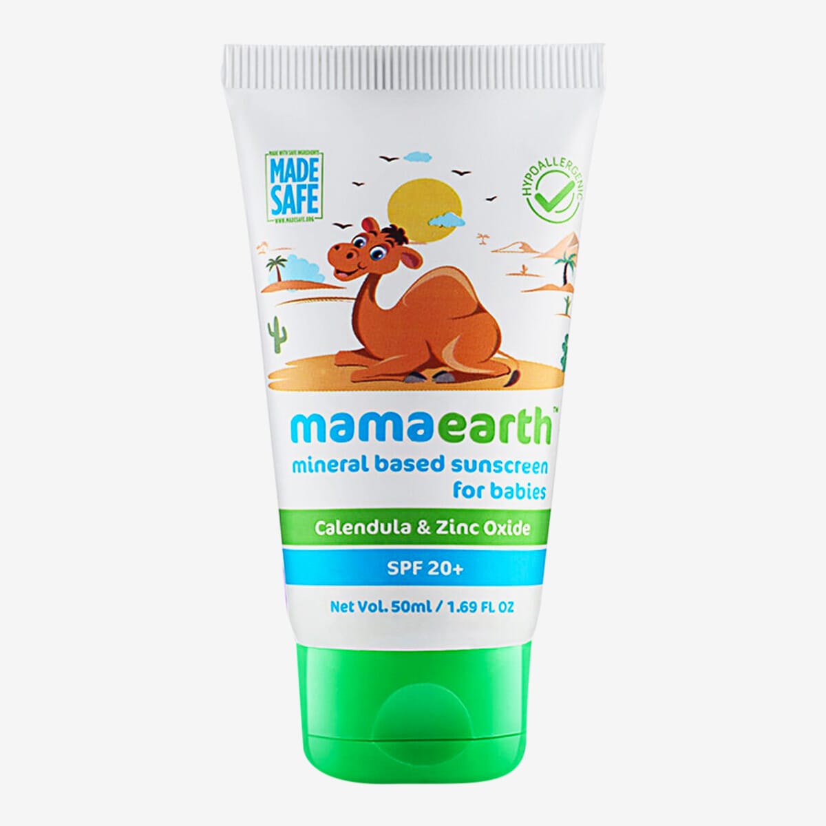 Mamaearth Aqua Glow Hydrating Sunscreen Gel 50 Gm
