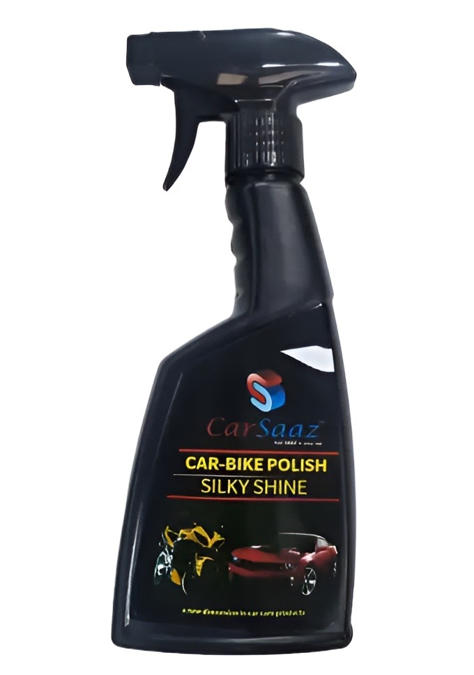 CAR SAAZ Car and Bike Exterior Body Polish (330ml)