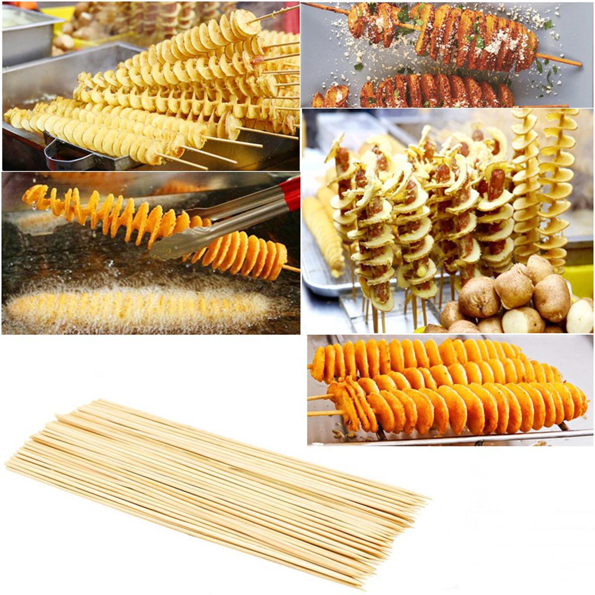 Bamboo Sticks 500GM With 12/18 Inches Long (Brown For 12 Inches And Dark Brown For 18 Inches)