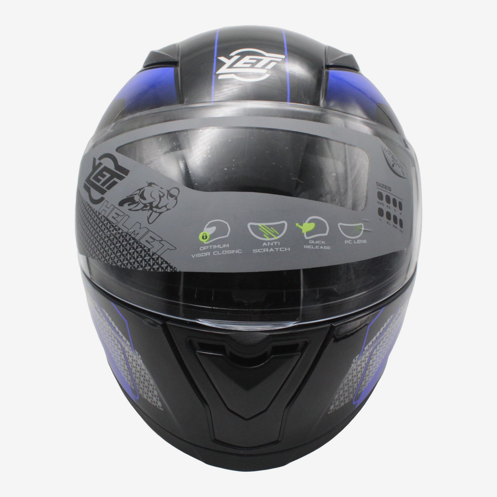 Yeti Rapid Print Double Visor Helmet