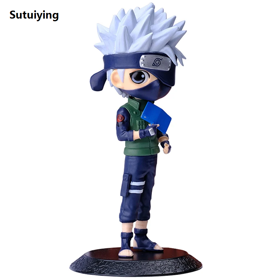 Sutuiying Anime Naruto Figures Sakura Action Uchiha Gaara Kakashi PVC New style Model Figurines For Decoration Collection Gift Toys 15cm