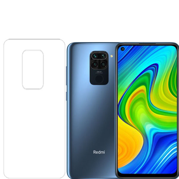 Hydro-Gel Full Coverage Protector |Soft Hydro-gel Back Protector For Redmi Note 9