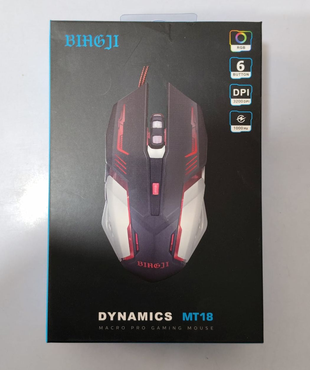 Dynamics MT18 Gaming Mouse for Laptop/PC Universal USB Wired Mouse