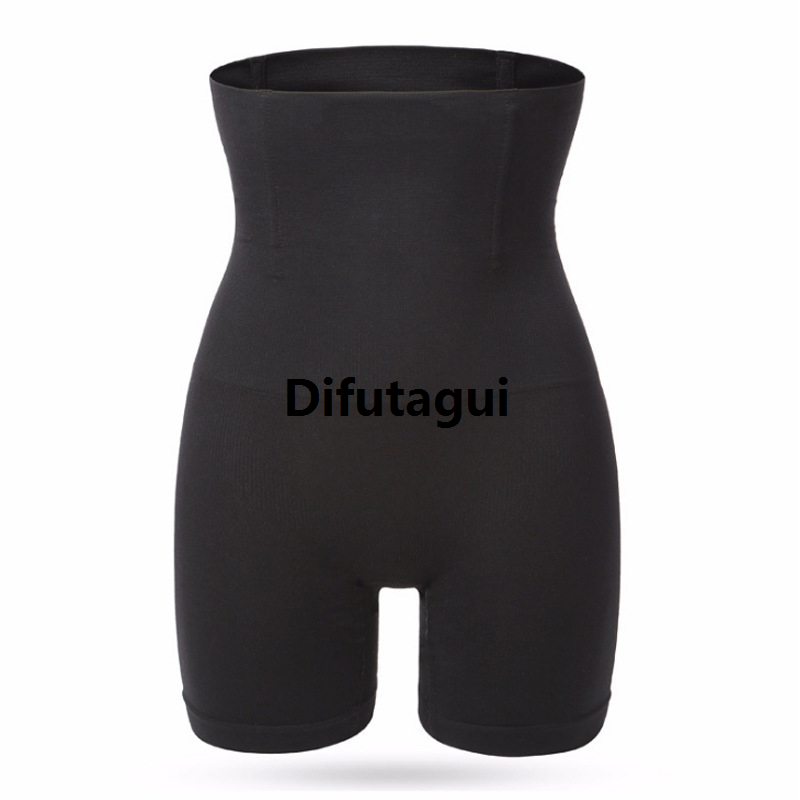 Difutagui Women Shaping Shorts High Waist Tummy Control Shapewear Lady 2025 Pants Plus Size XS-6XL Body Shaping Female Underwear