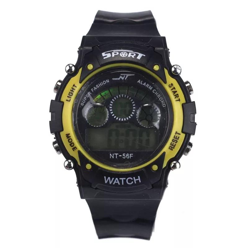 2020 Sports Multi-Functional LED Light Alarm Digital Electronic Quartz Wristwatch Kids Watch