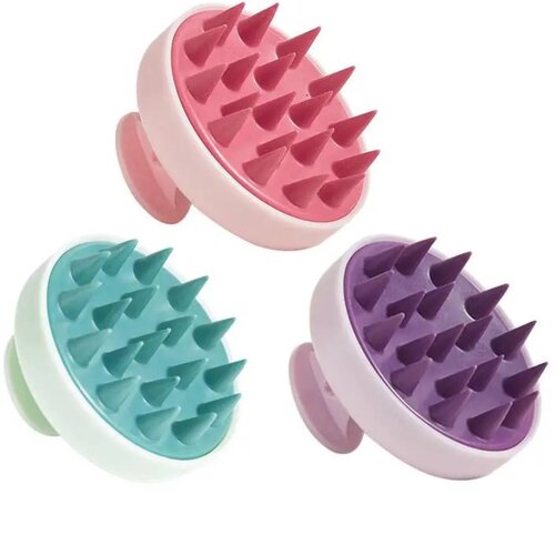 Silicone Hair Scalp Massager Random Colours
