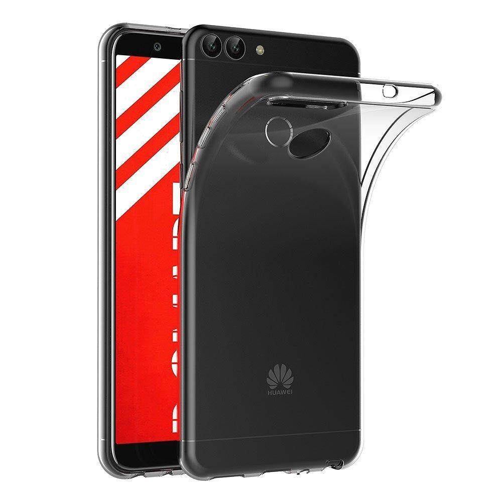 lthmy for OnePlus 7T Ultra Slim Transparent Clear Soft TPU Case Cover