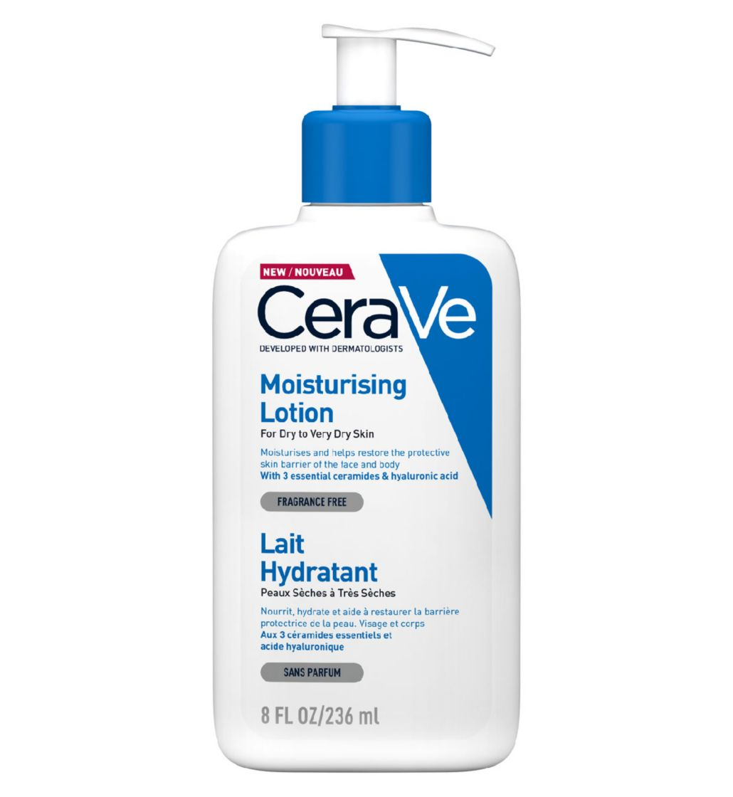 CeraVe Moisturizing Cream, Face Body Moisturizer, Normal to Dry Skin 8 fl oz 236ML By Genuine Collection