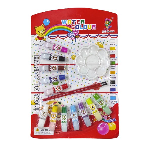Water Color Paint 12 pcs set