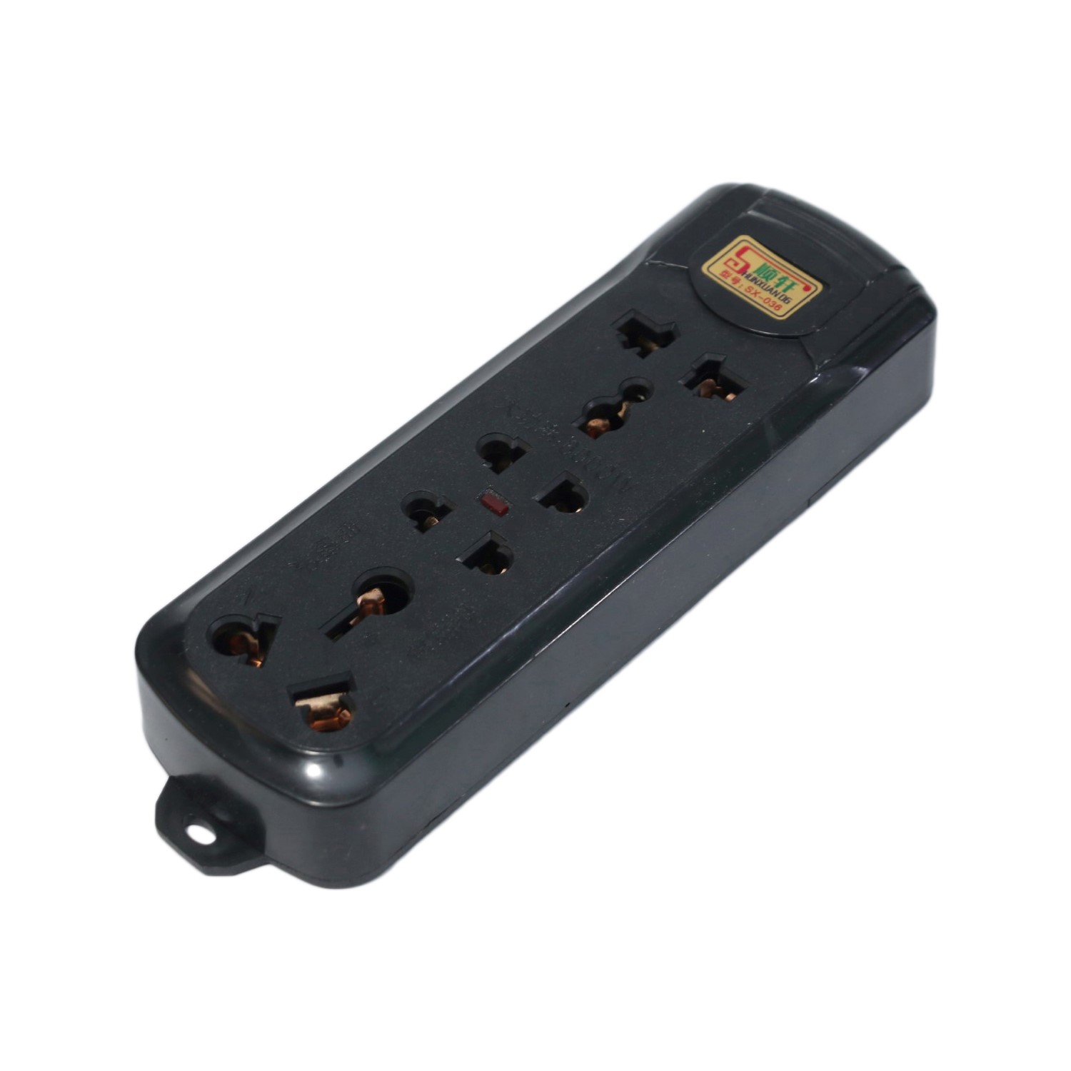 5M Heavy Duty Shengyli Multiplug with wire 5 mtr 16A for Heaters, Fridge, Iron, etc