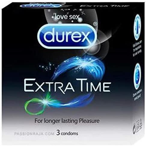 Durex Extra Time Condoms 10 Pcs