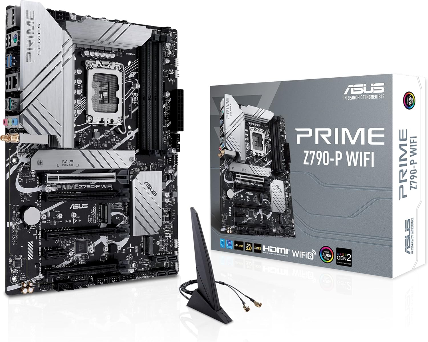 Asus Prime PRIME Z790-P WIFI Gaming Desktop Motherboard