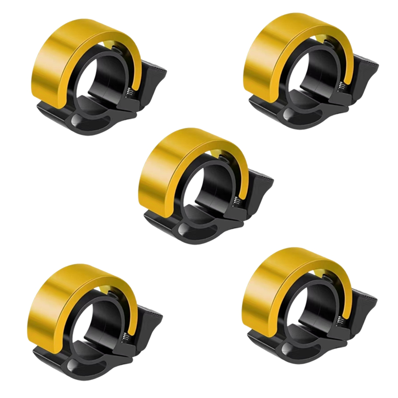 Gold Bicycle bell Super loud mountain bike universal bell
