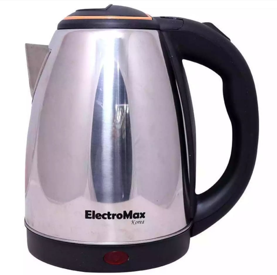 Durable Stainless Steel Electric Kettle - 2 Ltr